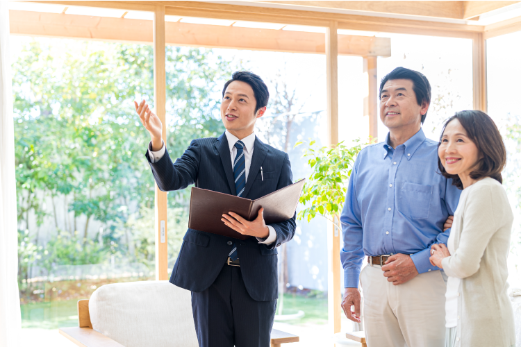 ネット・広告などを利用しての物件紹介